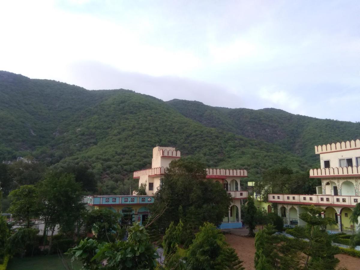 Hotel Pushkar Heritage Exterior foto