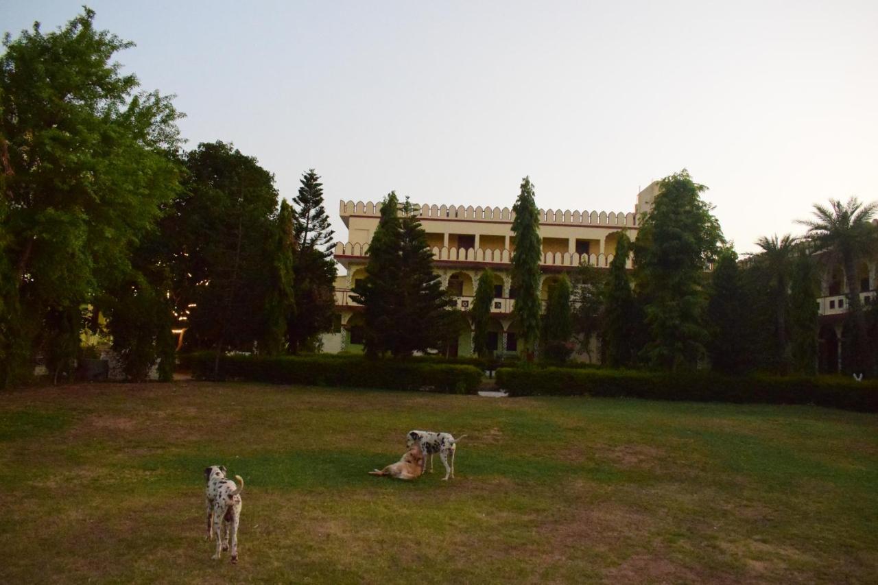 Hotel Pushkar Heritage Exterior foto