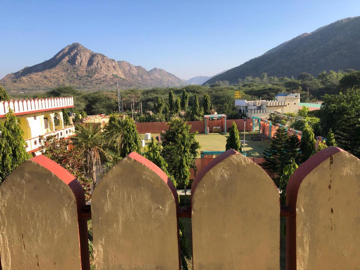 Hotel Pushkar Heritage Exterior foto