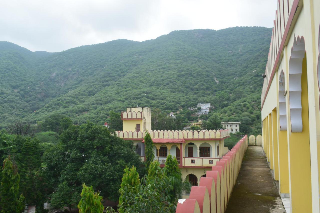 Hotel Pushkar Heritage Exterior foto