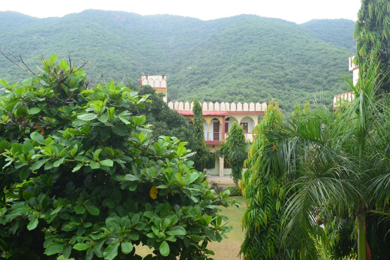 Hotel Pushkar Heritage Exterior foto