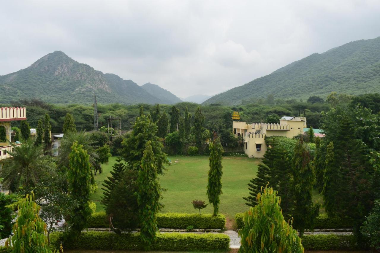 Hotel Pushkar Heritage Exterior foto