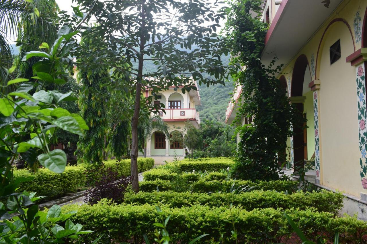 Hotel Pushkar Heritage Exterior foto