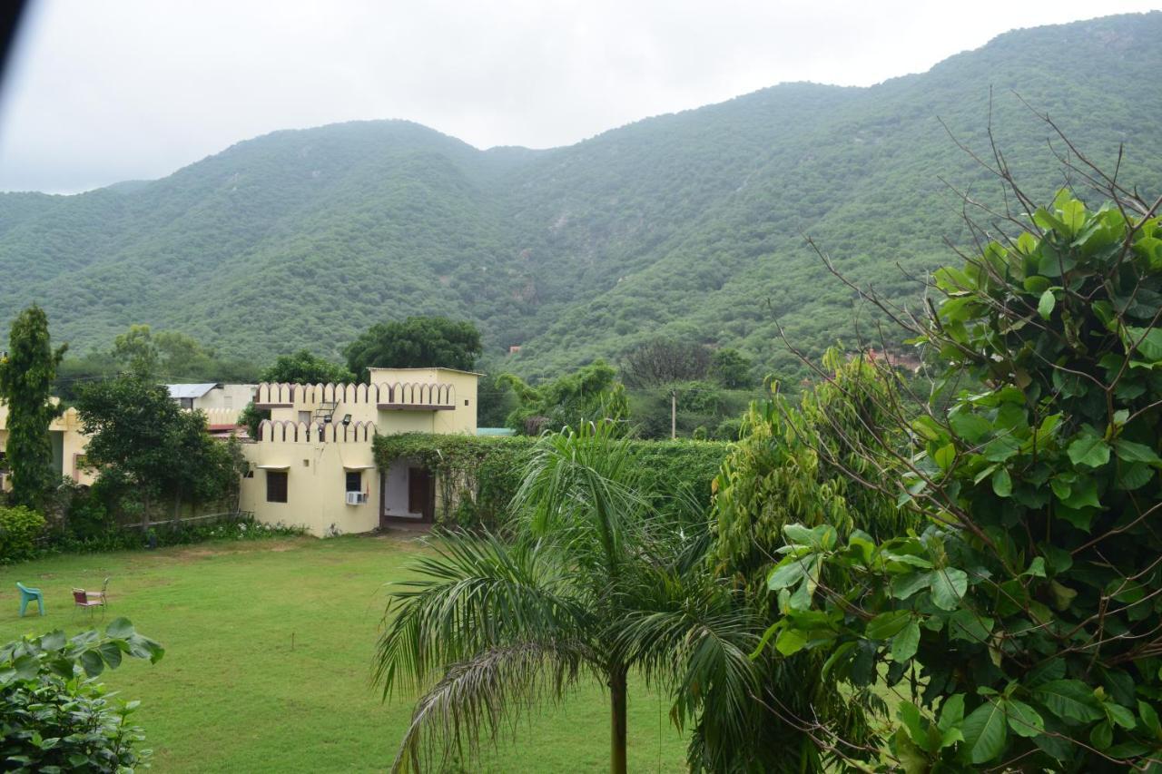 Hotel Pushkar Heritage Exterior foto